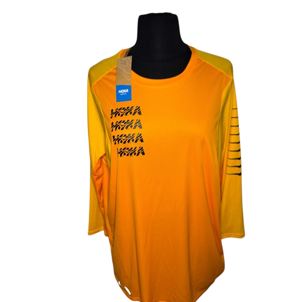 Hoka men’s Orange shirt